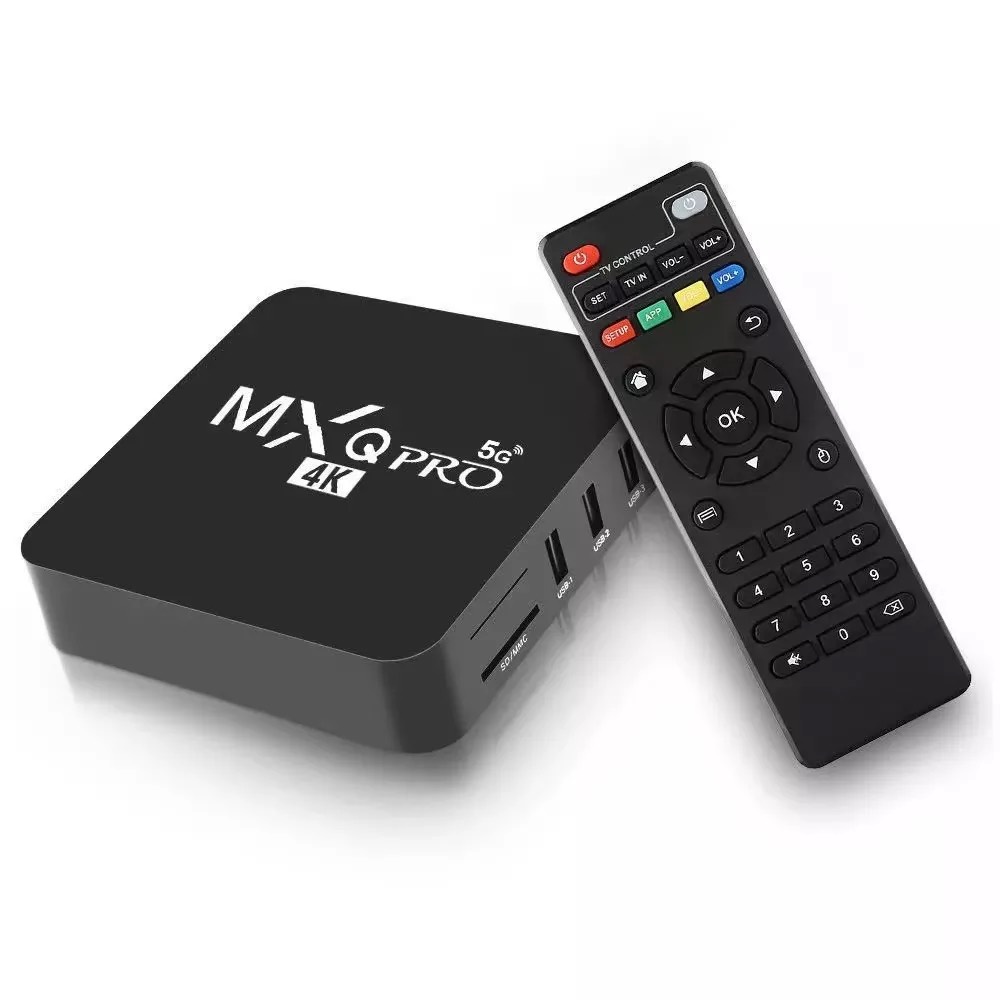 RK3228A MXQ Pro 5G 4K android TV box12