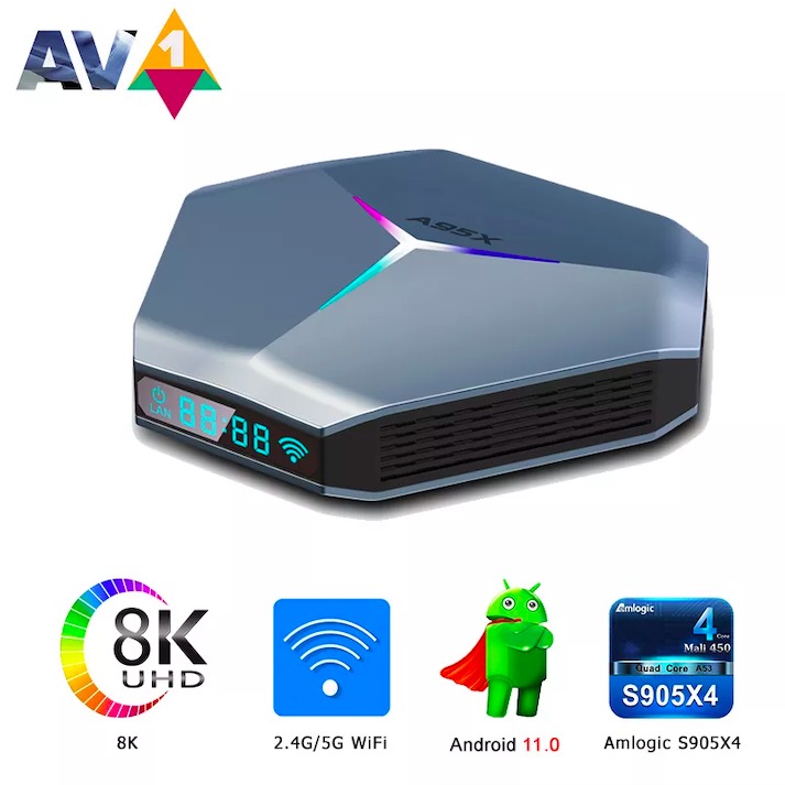 S905X4 A95XF4 android box0